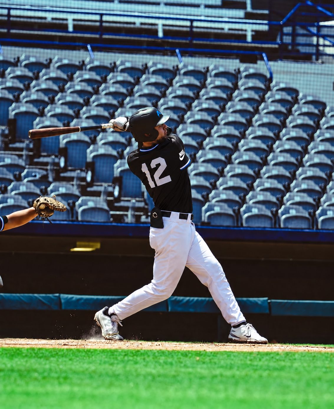 APEC Baseball hitter at contact
